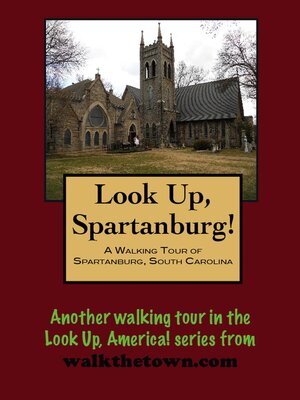 cover image of A Walking Tour of Spartanburg, South Carolina